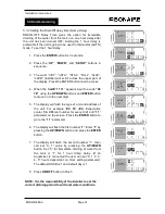 Предварительный просмотр 23 страницы BONAIRE VSL70 Installation Instructions Manual