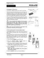 Предварительный просмотр 24 страницы BONAIRE VSL70 Installation Instructions Manual