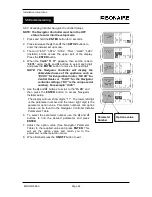 Предварительный просмотр 26 страницы BONAIRE VSL70 Installation Instructions Manual