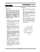 Preview for 8 page of BONAIRE WFBL26 Installation Instructions Manual