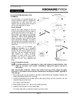 Preview for 10 page of BONAIRE WFBL26 Installation Instructions Manual