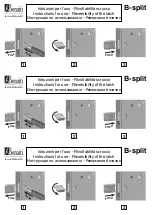 Bonaiti B-split Instructions For Use preview