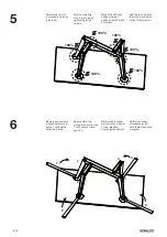 Предварительный просмотр 8 страницы Bonaldo Art Dining Table Manual