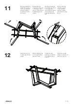 Предварительный просмотр 11 страницы Bonaldo Art Dining Table Manual