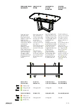 Предварительный просмотр 13 страницы Bonaldo Art Dining Table Manual