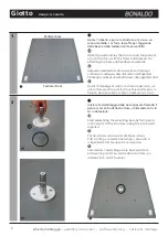 Предварительный просмотр 2 страницы Bonaldo Giotto Assembly Instructions Manual