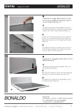 Предварительный просмотр 9 страницы Bonaldo Giotto Assembly Instructions Manual