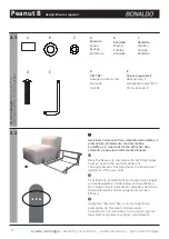 Предварительный просмотр 4 страницы Bonaldo PEANUT B Assembly Instructions Manual