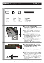 Предварительный просмотр 6 страницы Bonaldo PEANUT B Assembly Instructions Manual