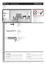 Bonaldo Sol Assembly Instruction предпросмотр