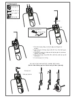 Предварительный просмотр 8 страницы BONANZA BEECHCRAFT Instruction Manual