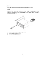 Предварительный просмотр 9 страницы Bonart ART-PL3 User Manual