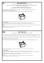 Предварительный просмотр 44 страницы bonaselect BRILLO W2D2S Assembly Manual