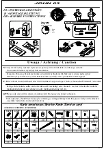 Предварительный просмотр 15 страницы bonaselect JOHN 01 Assembly Instructions Manual