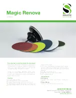 BONASTRE Magic Renova Manual preview