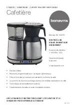 Предварительный просмотр 13 страницы Bonavita BV1500TD Manual