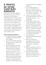 Предварительный просмотр 19 страницы Bonavita BV1500TD Manual