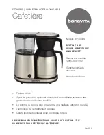 Preview for 13 page of Bonavita BV1500TS Manual