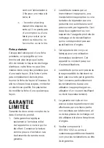 Preview for 16 page of Bonavita BV1900TD Manual