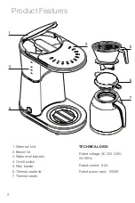 Предварительный просмотр 8 страницы Bonavita BV1900TS-CEB Manual