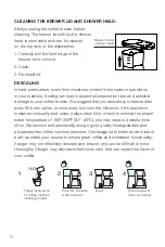 Предварительный просмотр 14 страницы Bonavita BV1900TS-CEB Manual