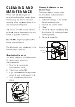 Предварительный просмотр 11 страницы Bonavita BV1900TS-SAAI Manual