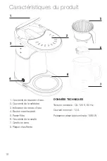 Предварительный просмотр 18 страницы Bonavita BV1901GW Manual