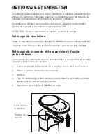 Предварительный просмотр 21 страницы Bonavita BV1902DW User Manual