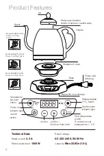 Preview for 8 page of Bonavita BV382510VAUS Manual