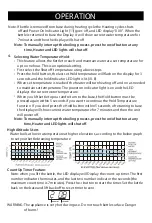 Preview for 7 page of Bonavita BV382517V User Manual