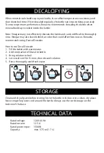 Preview for 9 page of Bonavita BV382517V User Manual