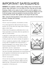 Предварительный просмотр 4 страницы Bonavita Interurban BV07002US User Manual