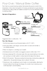 Предварительный просмотр 15 страницы Bonavita Interurban BV07002US User Manual