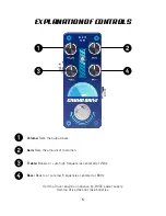 Preview for 4 page of Bond Audio Pigtronix GAMMA DRIVE User Manual