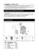 Preview for 5 page of BOND MANUFACTURING 66599 Owner'S Manual