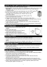 Preview for 9 page of BOND MANUFACTURING 66599 Owner'S Manual