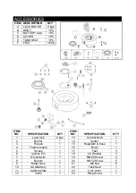 Preview for 8 page of BOND MANUFACTURING 66626 Owner'S Manual