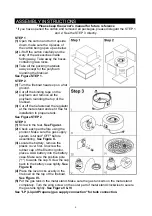 Preview for 9 page of BOND MANUFACTURING 66626 Owner'S Manual