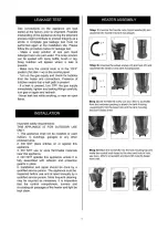 Предварительный просмотр 7 страницы BOND MANUFACTURING 66799 Owner'S Manual