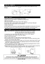 Preview for 8 page of BOND MANUFACTURING 67456 Owner'S Manual