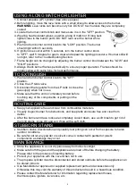 Preview for 9 page of BOND MANUFACTURING 67456 Owner'S Manual