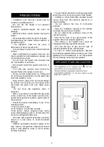 Preview for 4 page of BOND MANUFACTURING 67937 Owner'S Manual