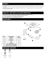 Preview for 5 page of BOND MANUFACTURING 67938 Owner'S Manual