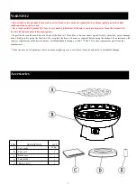 Preview for 4 page of BOND MANUFACTURING BH5003-1 Owner'S Manual