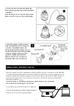 Preview for 6 page of BOND MANUFACTURING BH5003-1 Owner'S Manual