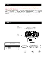 Preview for 4 page of BOND MANUFACTURING BH5003-3 Owner'S Manual