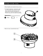 Preview for 5 page of BOND MANUFACTURING BH5003-3 Owner'S Manual