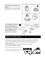 Preview for 6 page of BOND MANUFACTURING BH5003-3 Owner'S Manual