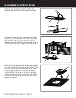 Preview for 8 page of BOND MANUFACTURING Gatewood 50436 Owner'S Manual