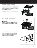 Preview for 9 page of BOND MANUFACTURING Gatewood 50436 Owner'S Manual